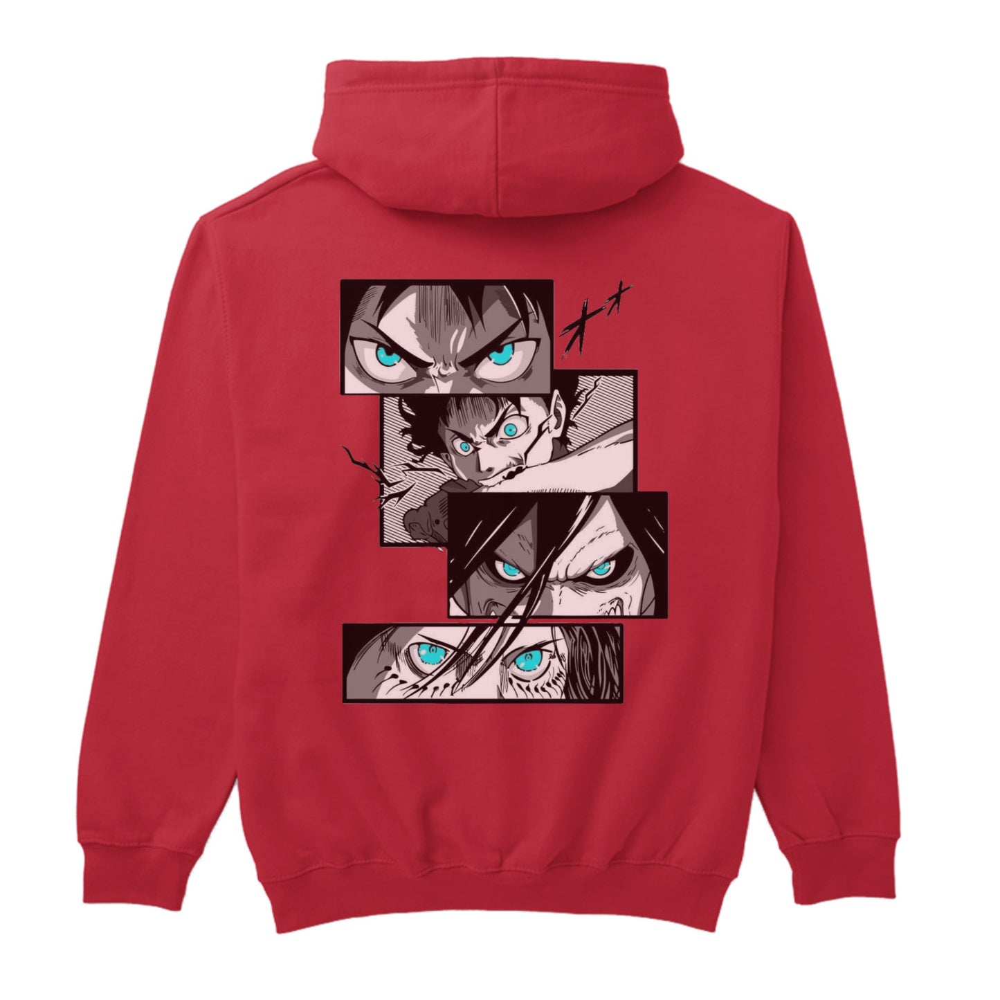 Attack on Titan Unisex Hoodie V1