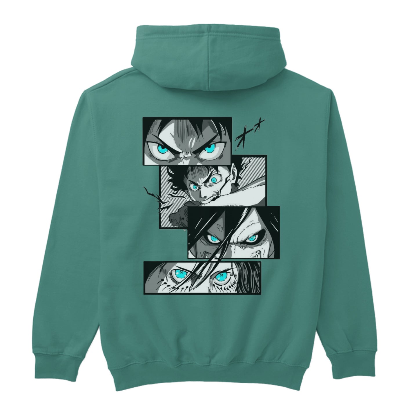 Attack on Titan Unisex Hoodie V1