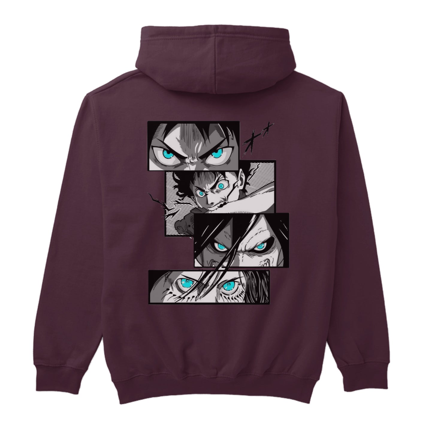 Attack on Titan Unisex Hoodie V1