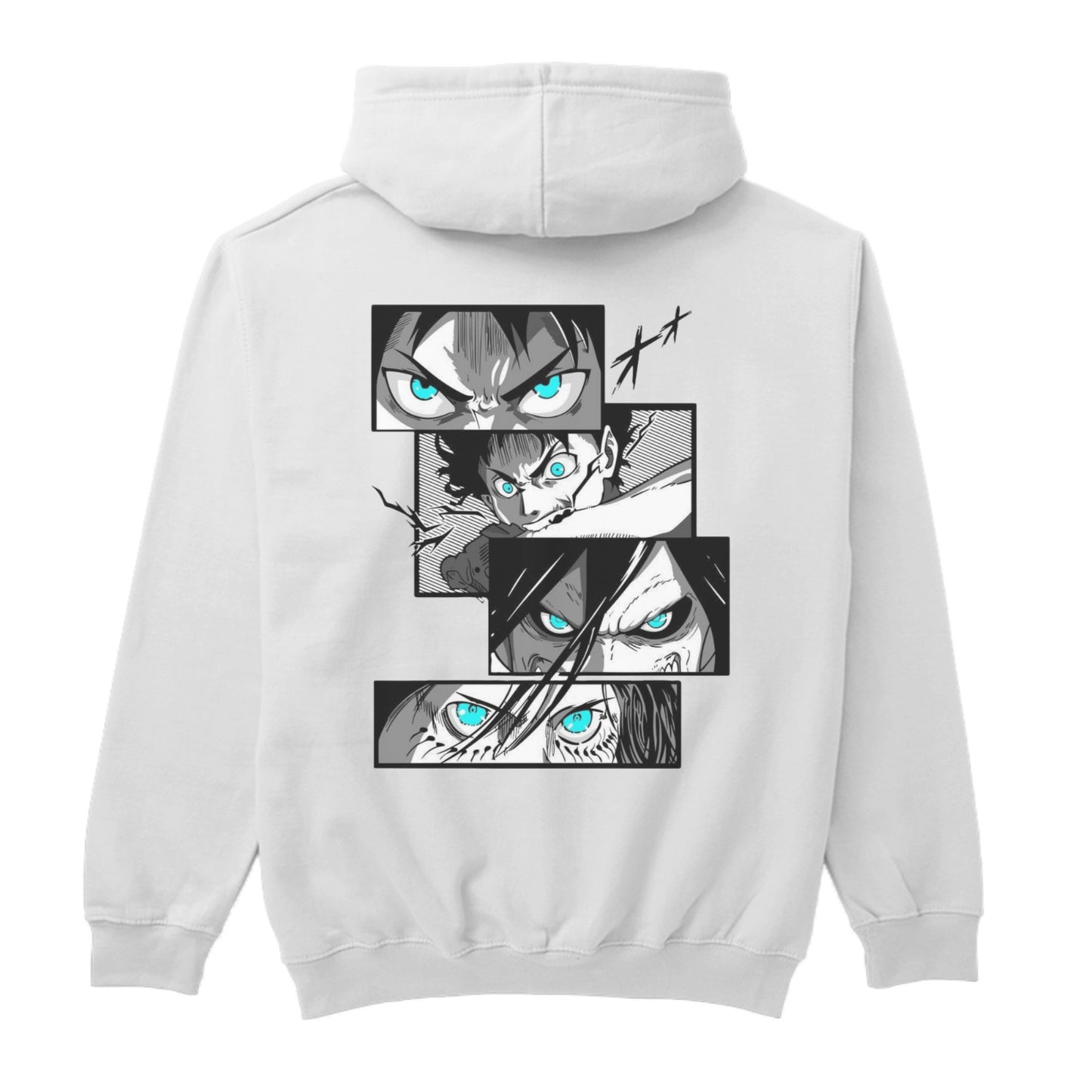 Attack on Titan Unisex Hoodie V1