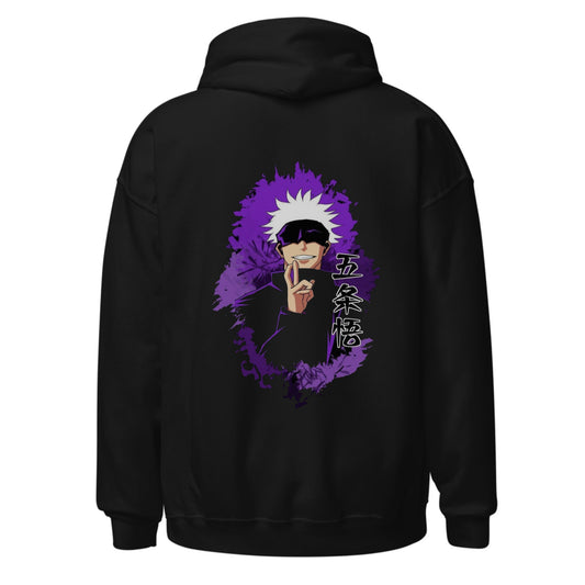 Gojo Anime Oversize Hoodie V1